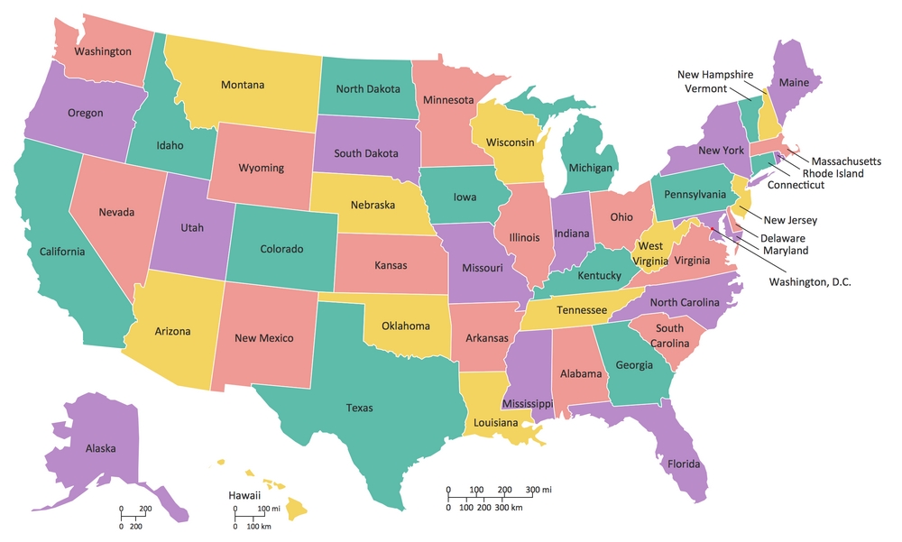 Geo-Map--USA